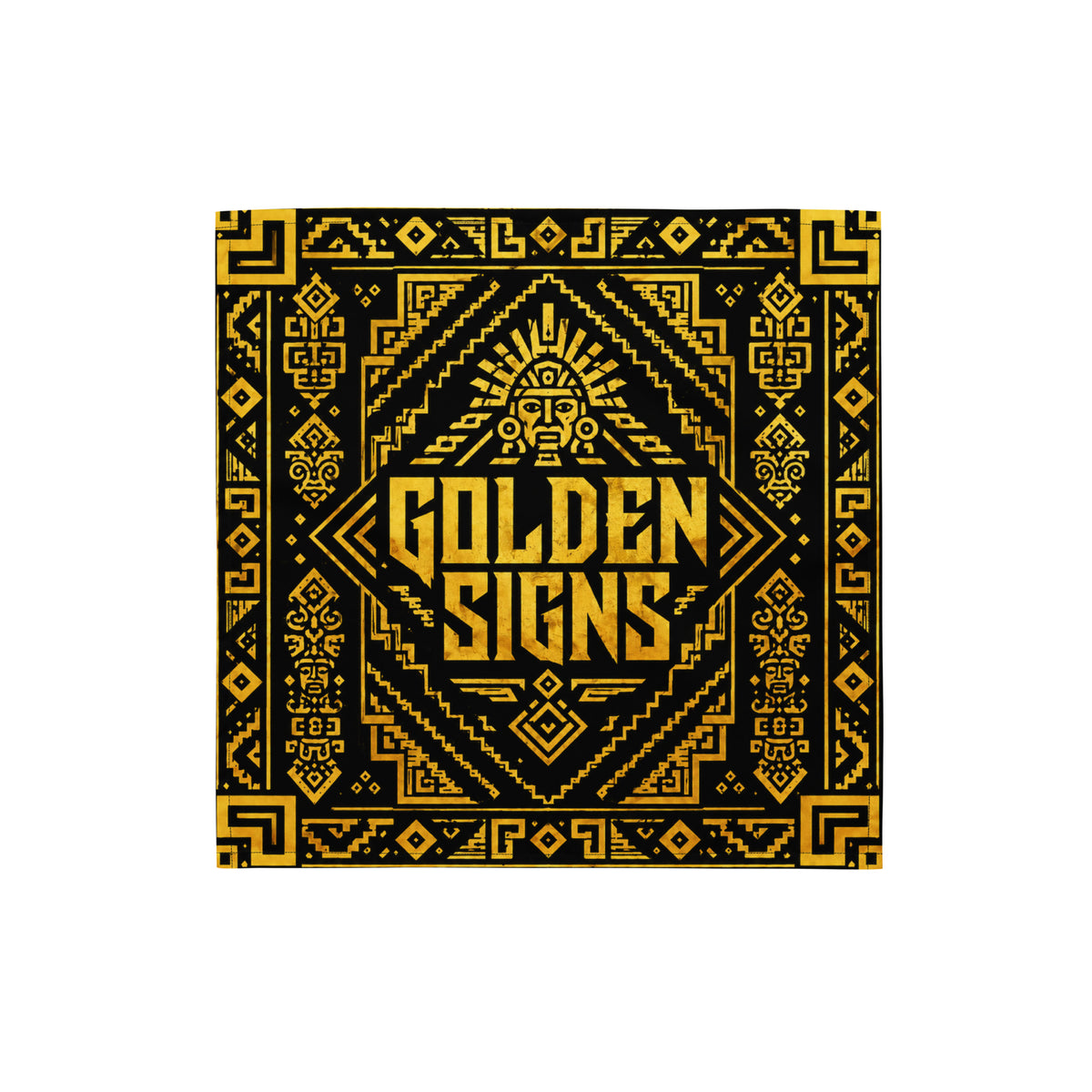 Bandana all over – GOLDE SIGNS